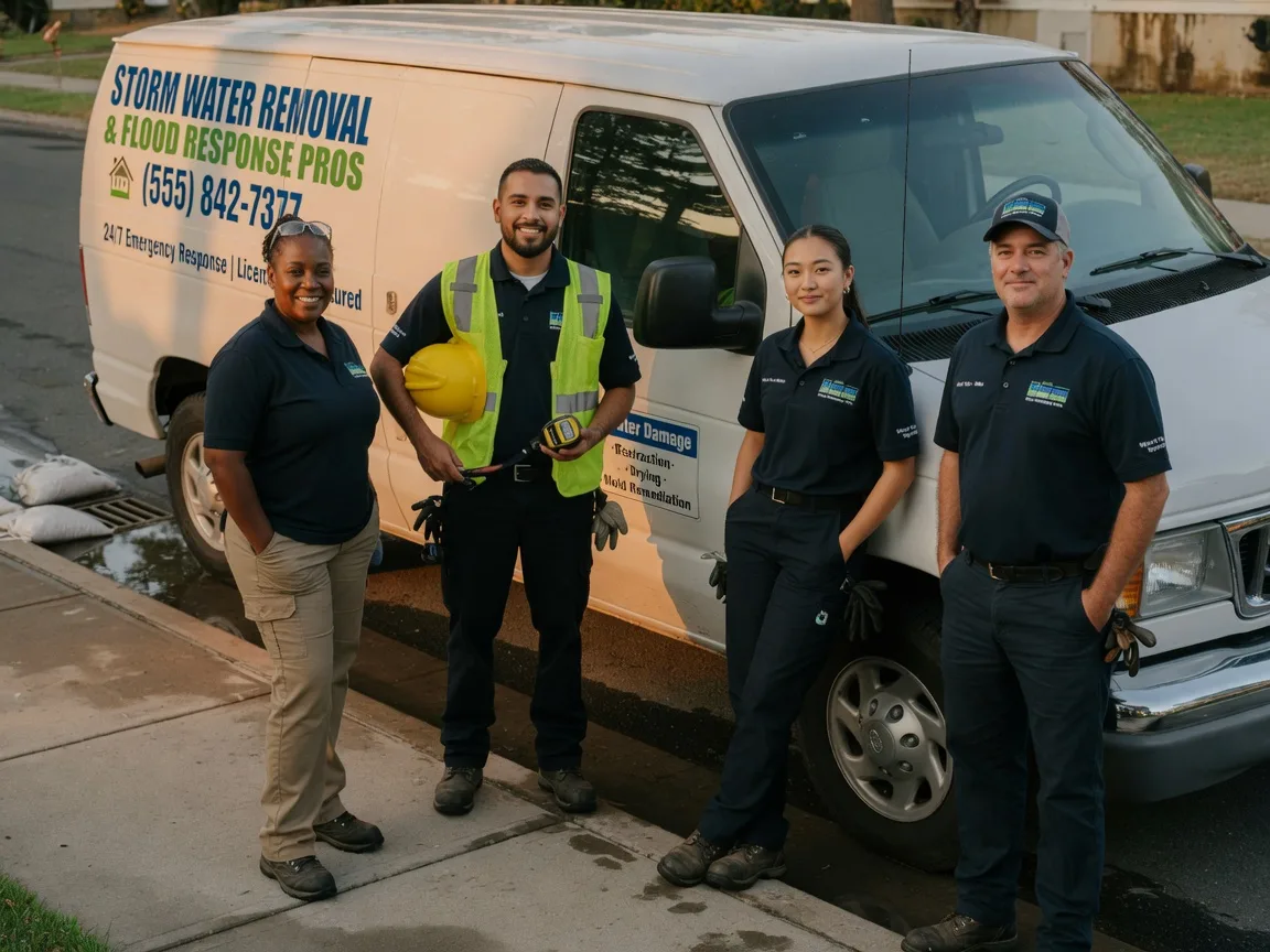 Storm Damage Water Removal company in Mission, KS