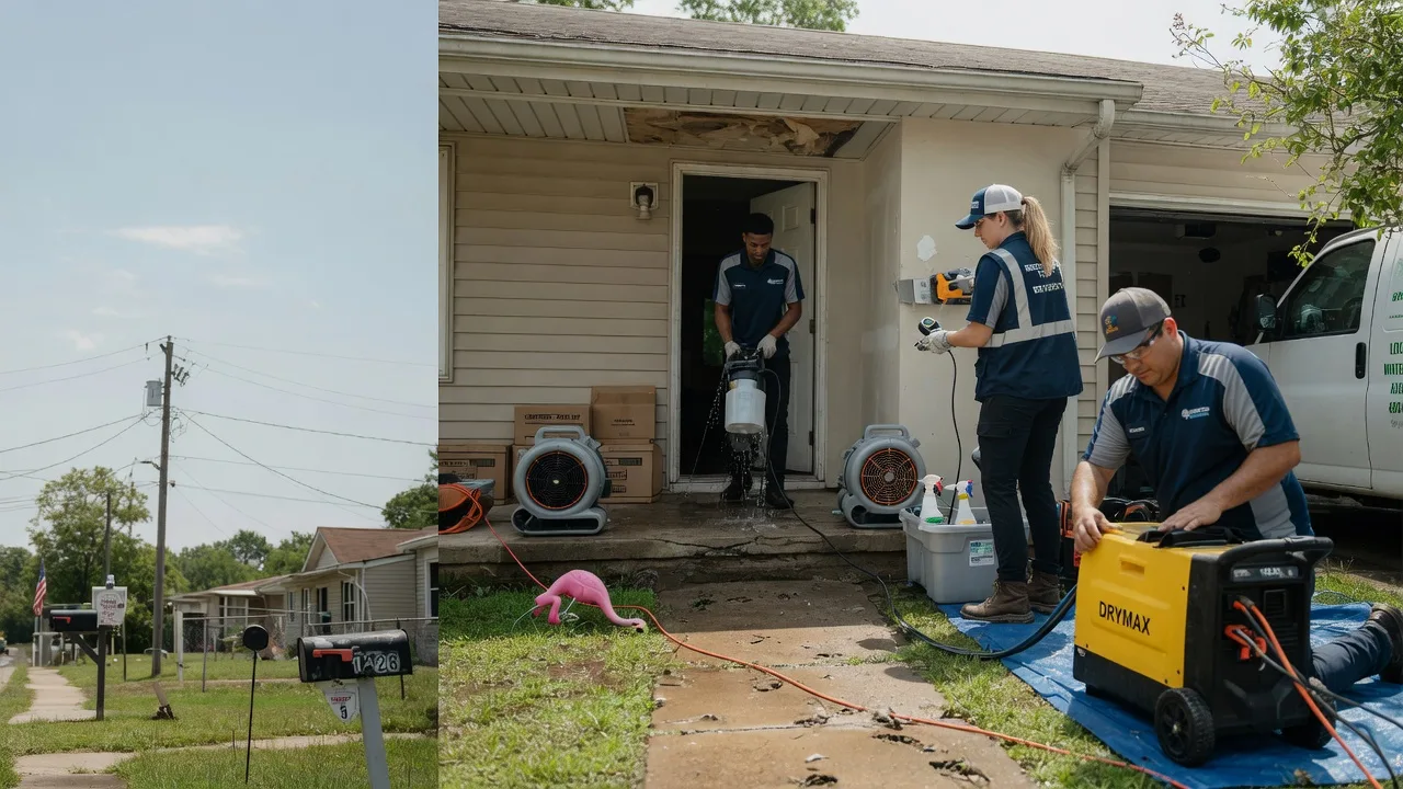 Storm Damage Water Removal in Mission, KS near me