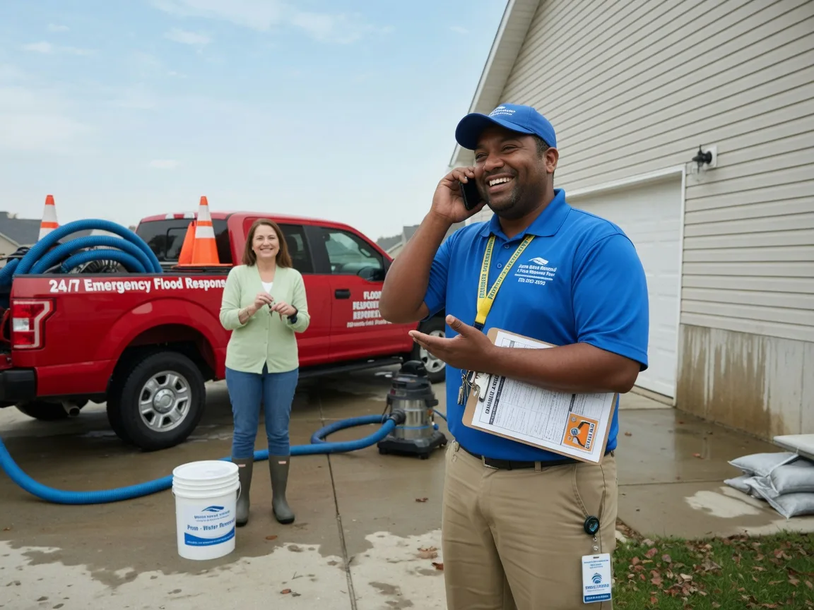 Storm Damage Water Removal Mission, KS FAQs